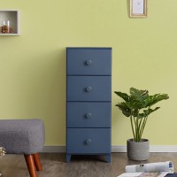 Japan SQU 4 Drawer - Navy (For shipping outside Auckland urban, please contact us)